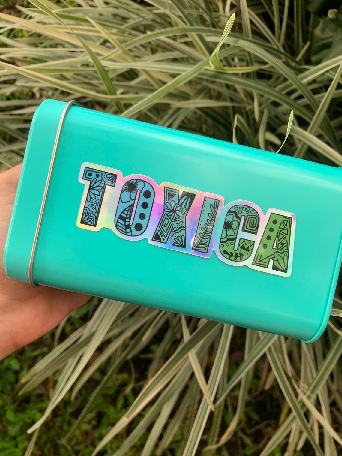 Toxica Sticker La toxica Etsy