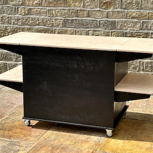 Flat-Pack Mobile Vending Cart – Precision-Crafted, Durable, & Event-Ready