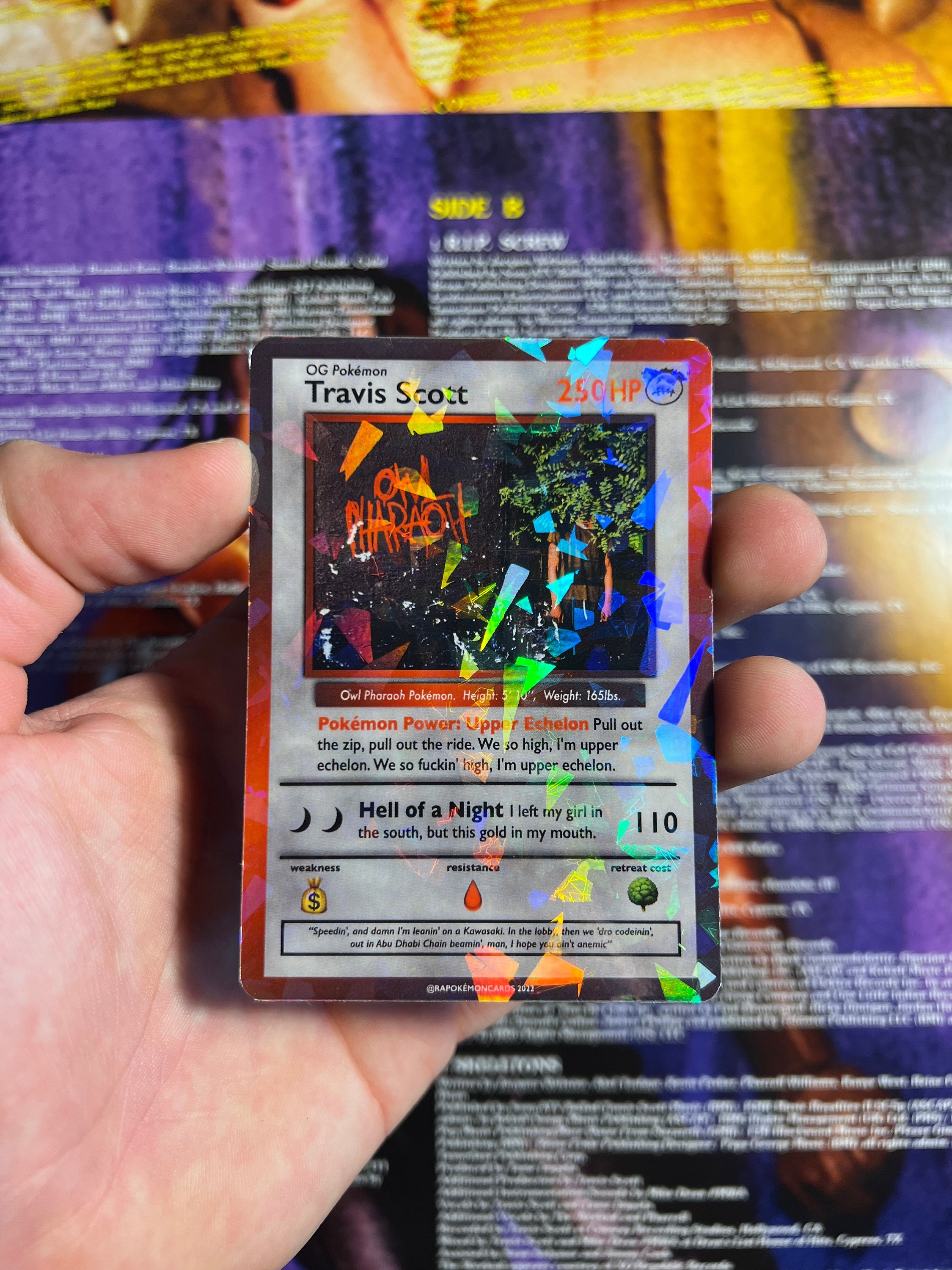 Astroworld Card - Etsy