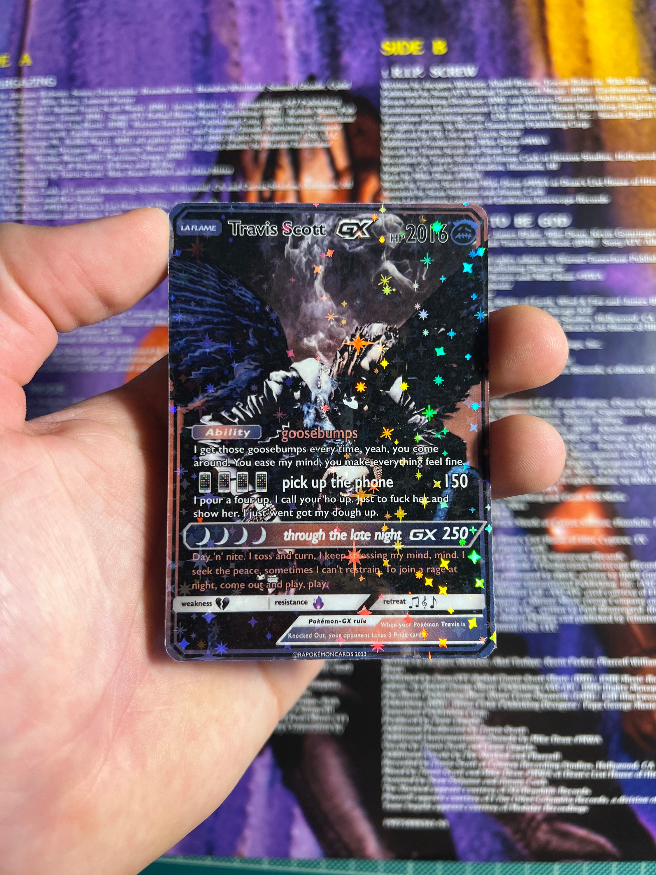 Astroworld Card - Etsy