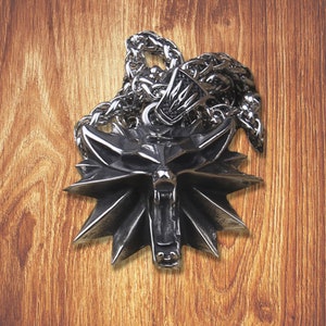 Viking Wolf Pendant, Viking  Wolf Necklace, for protection