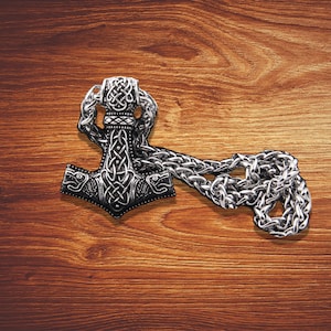 Thor Hammer Necklace
