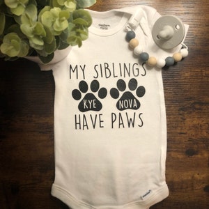 Combinaison/Combi-short Paws Onesie® pour chien/chat