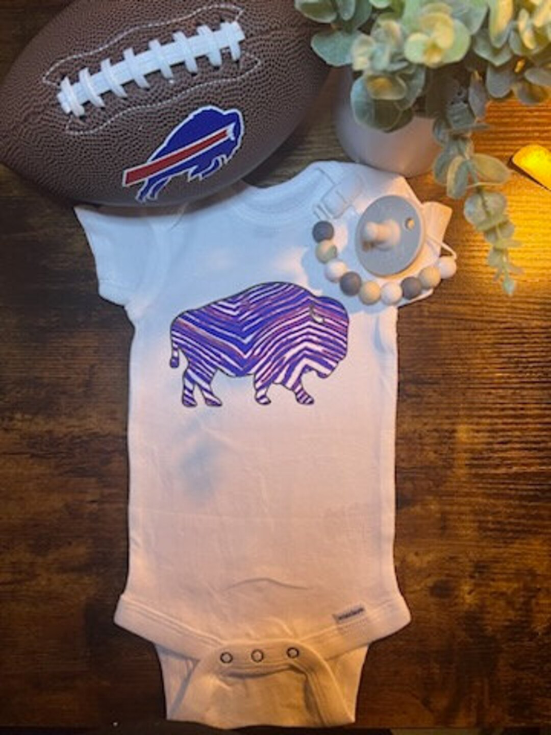 Buffalo Zubaz Onesie®/bodysuit Etsy