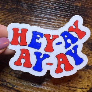 Shout Song Sticker - Buffalo Bills