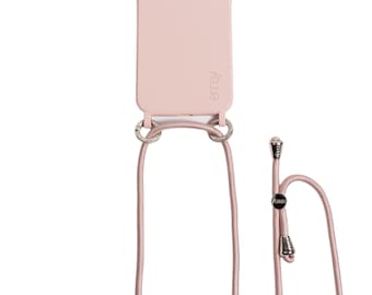Pink Practical Phone Strap | Phone Lanyard | iPhone & Samsung Accessories | Crossbody Phone Case | Protective Case | iPhone 15 | Charms