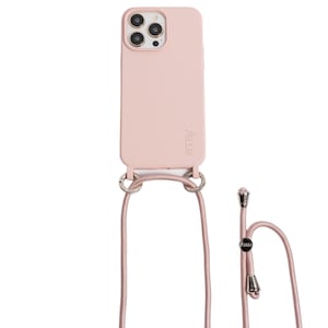 Pink Practical Phone Strap | Phone Lanyard | iPhone & Samsung Accessories | Crossbody Phone Case | Protective Case | iPhone 15 | Charms