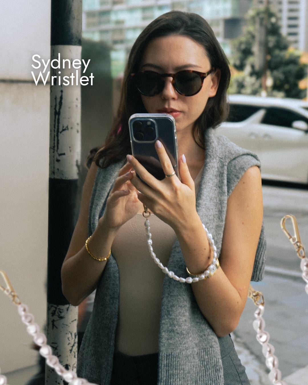 Emily Phone Case In Paris For IPhone 16 Pro Camera Case Vintage Cover Cute 3D Cool Unique Design Silicone Case With Removable Neck Strap Lanyard For Girls Women Black - View #10