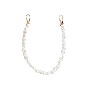 Pulsera de perlas / Charms para teléfono / Fundas para iPhone y Samsung / Pulsera de perlas / Charms de cuentas / Visto en Emily in Paris Netflix