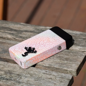 Summer Frog Arc-X Plasma USB Lighter, Rechargeable Lighter, Windproof Electric Lighter, Eco-friendly Gadget, Smokers Gift