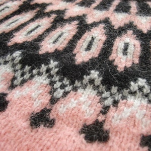 Fair Isle Sweater Women Lopapeysa in Baby Alpaca & Merino Wool ...