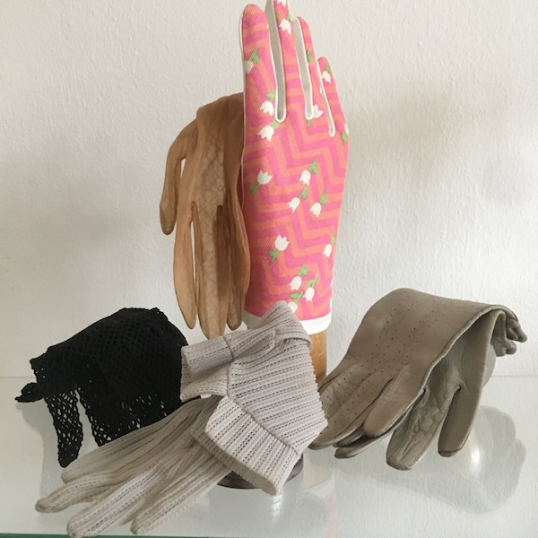 Gants pour femmes de 3 décennies