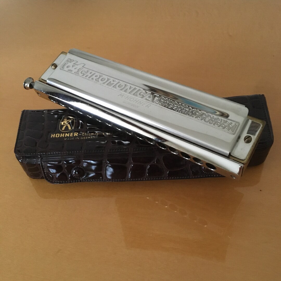 Hohner Chromonica 280 C Harmonica Made in Germany Etsy