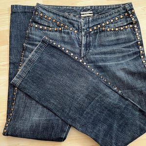 Closed Jeans Nieten Sammlerstück Milleniumswechsel Größe M Vintage