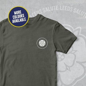 Leeds United Salute T Shirt