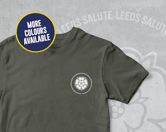 Leeds United Salute T Shirt