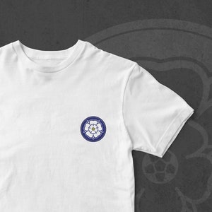 Leeds United - White Rose Tee - LUFC