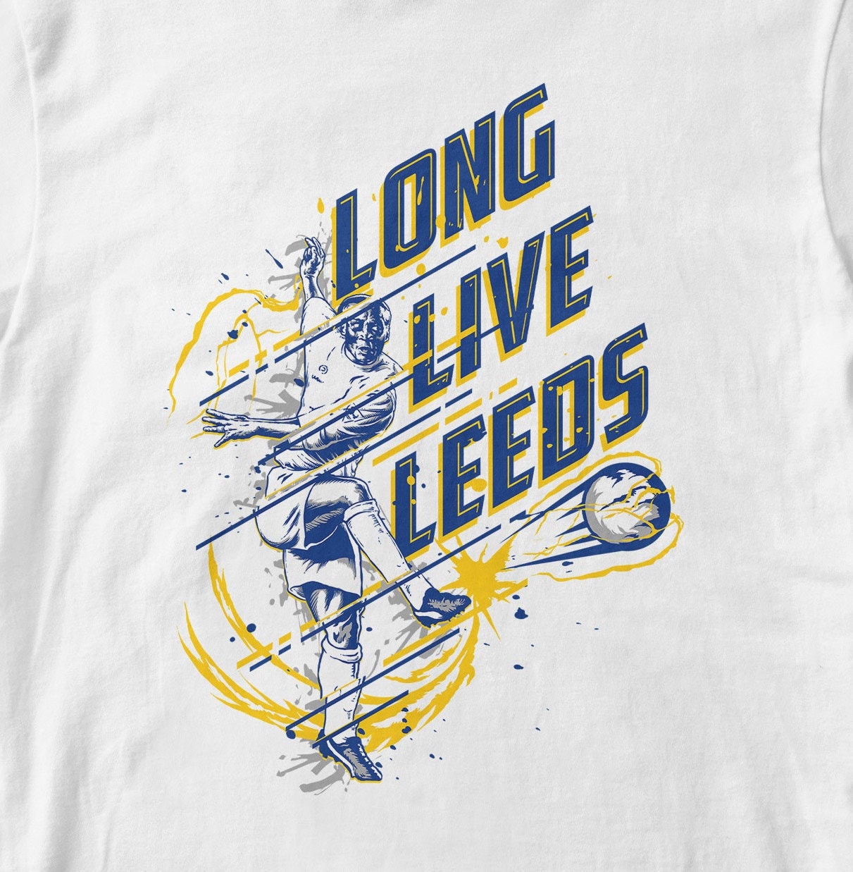 Leeds United Tony Yeboah Kids T Shirt Etsy UK
