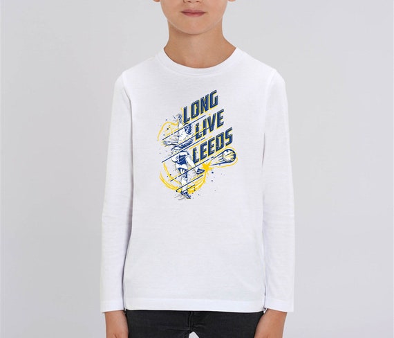 Leeds United Tony Yeboah Kids T Shirt 