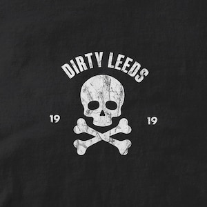 Dirty Leeds United T shirt