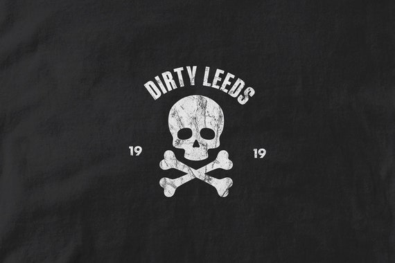 Dirty Leeds United T Shirt | Etsy Australia