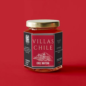 Chile Soya- Chile de Aceite/ 100% Natural & Made in Mexico - Villas Chile