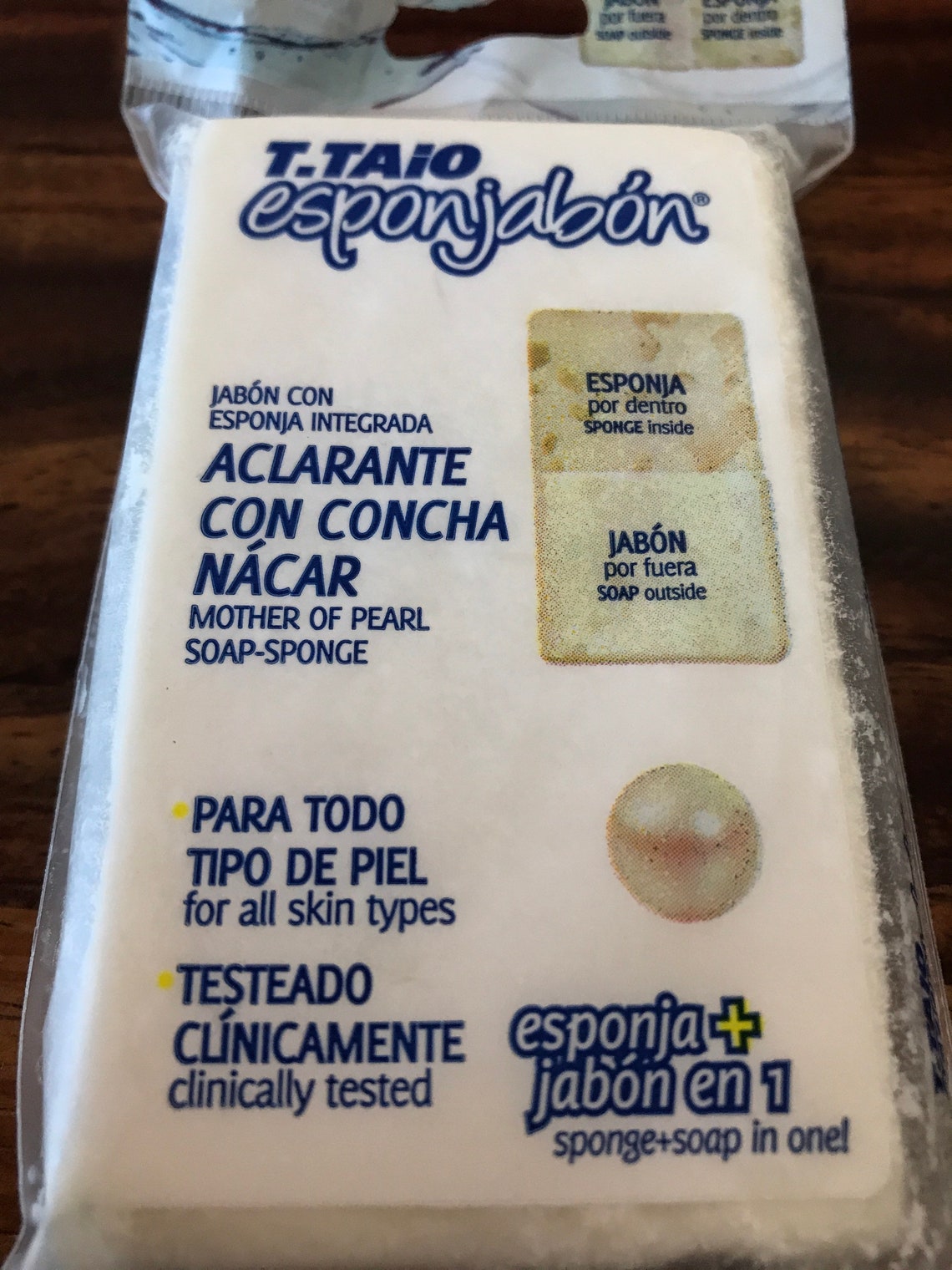 T.taio esponjabon/ skin care Etsy