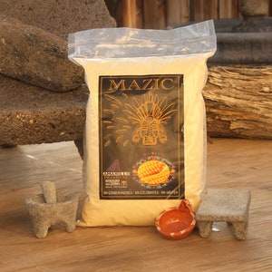 Tortillas de maïs jaune de qualité supérieure ! Harina de maiz• Végétalien •Sans agents de conservation•Sans frais •Sans gluten• 100 % maïs du Mexique !!