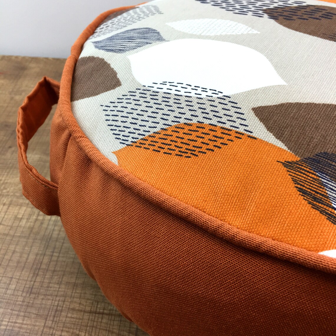 Meditation Pillow Yoga Pillow Yoga Mat Round Pillow Small Etsy