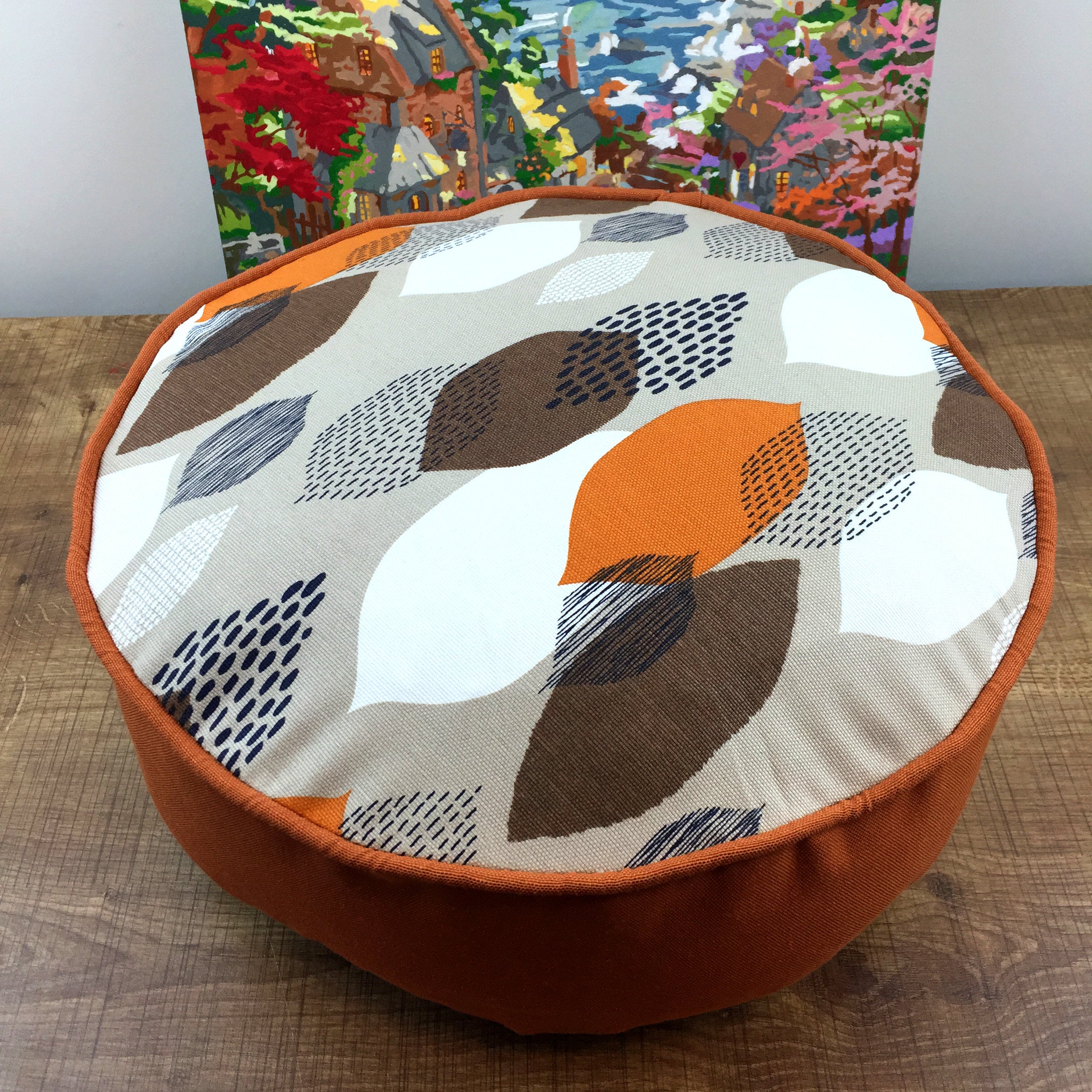 Meditation Pillow Yoga Pillow Yoga Mat Round Pillow Small Etsy