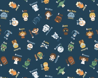 Star Wars Alphabet Etsy