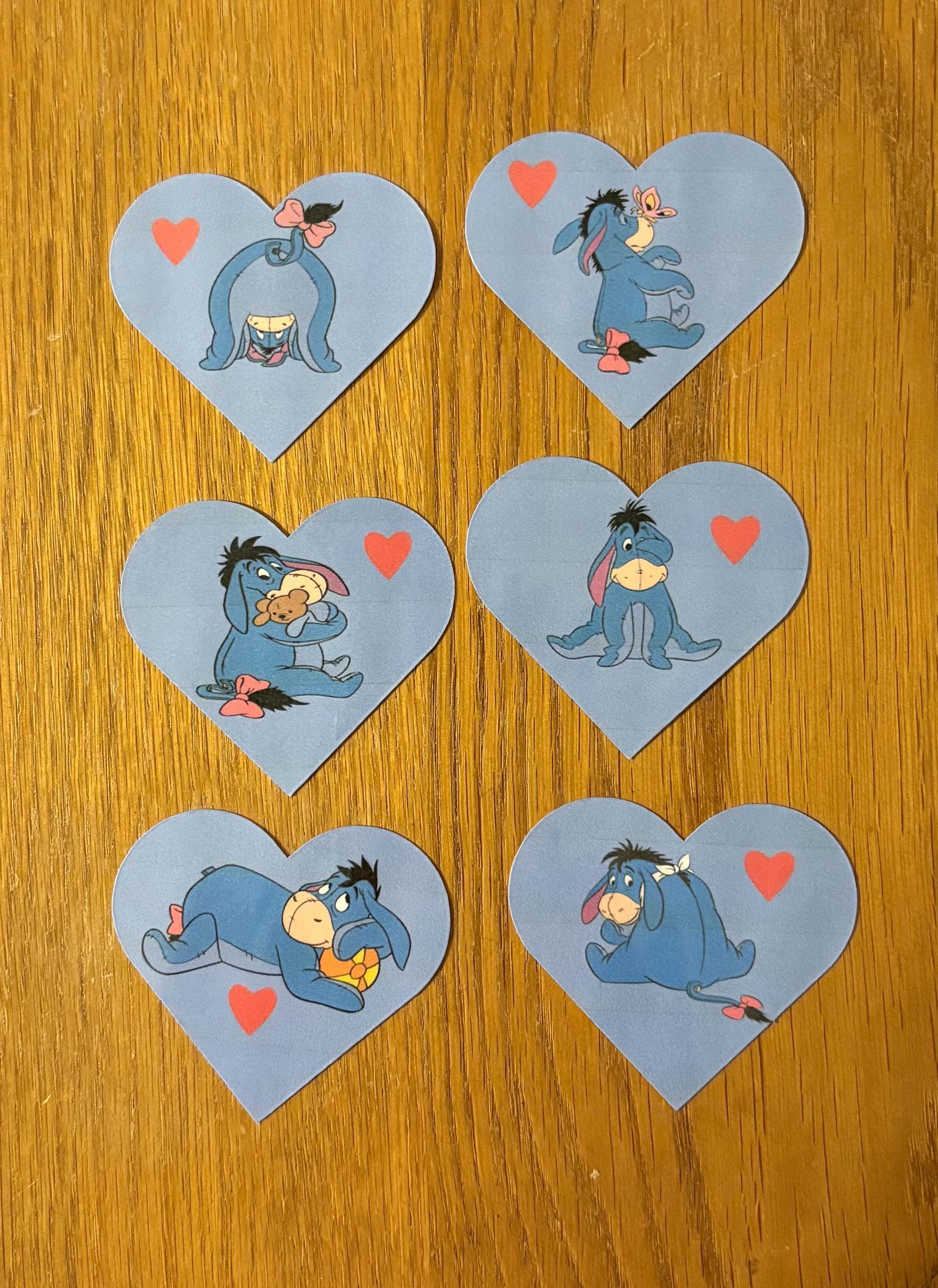 Eeyore Valentine's - Etsy