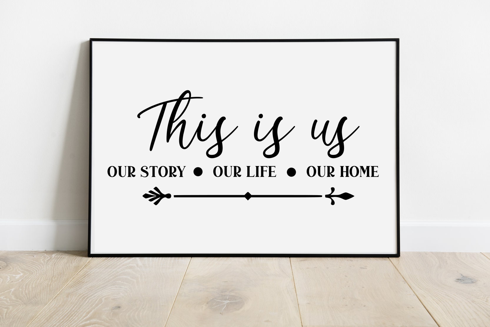 This is Us, Digital Download, Cutting File, Family Quotes, Svg, Png, Eps, Home Decor, Printable ...