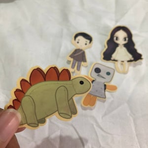 It&#39;s Okay To Not Be Okay Sticker set