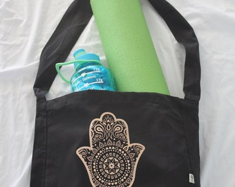 Glücks handtasche, Yoga Tasche, Schultasche, College Tasche,