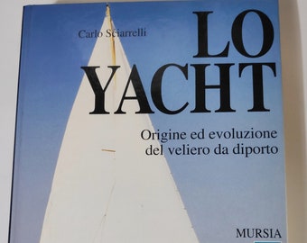 book RARE YACHT COLLECTION vintage architecture 1998 origin evolution of the pleasure sailing vessel gift collectors sailing boat lovers