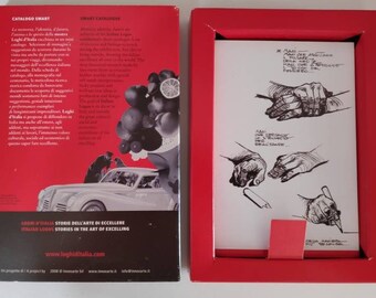 CARDS ITALIA ARTE history design gift collectors logos Italian culture catalog gift idea for dad graphic architects in the world