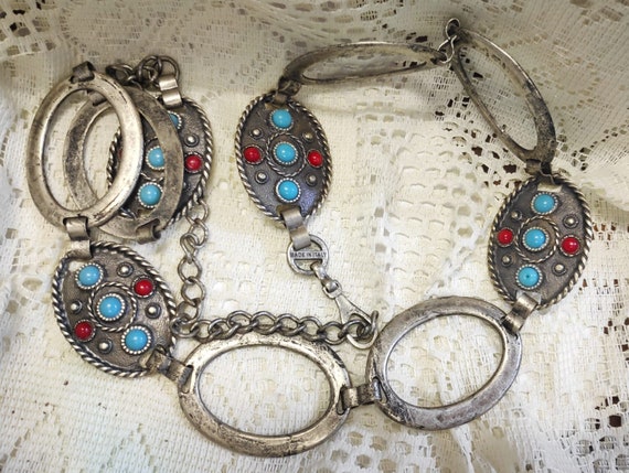 CINTA Woman VINTAGE Bohemian Iron Accessory for Long Dress  display picture 1