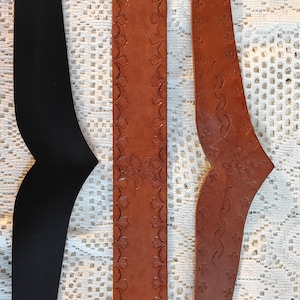 BELT VINTAGE LEATHER vintage original boho belt leather hippy 70s cowboy cowgirl fashion style tribal gift for christmas