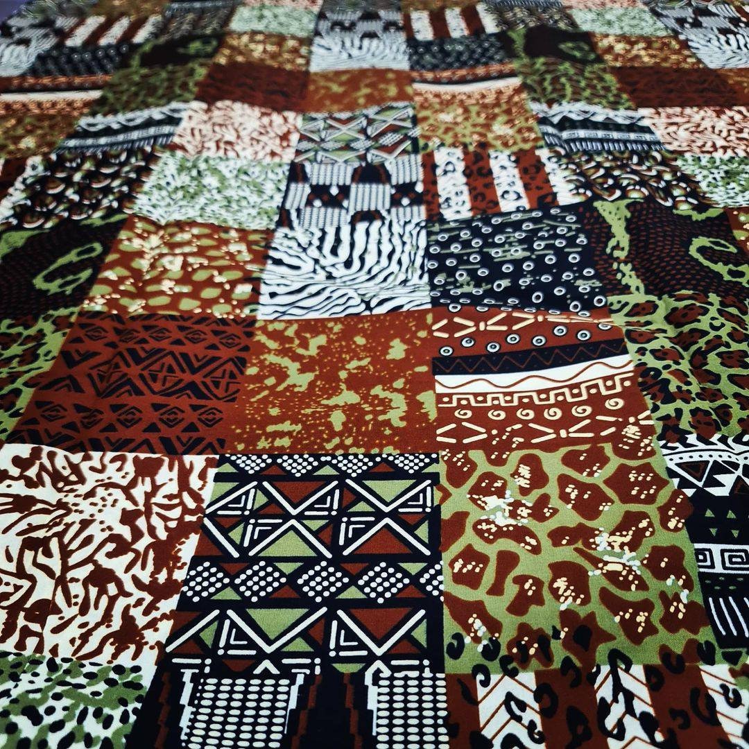 Afrikanische Stoffe Meterware
