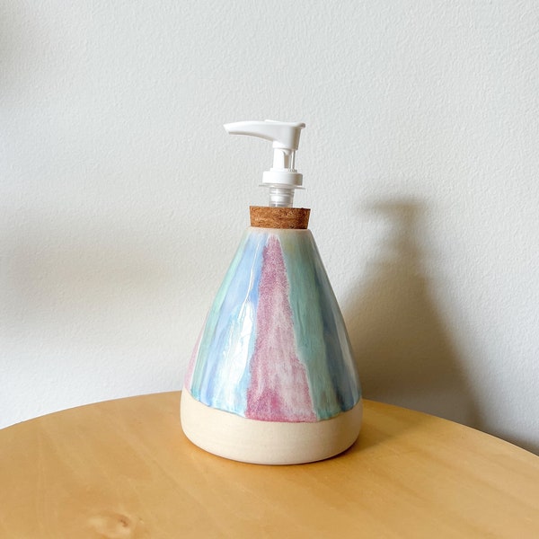 Ceramic Soap Dispenser Etsy Australia