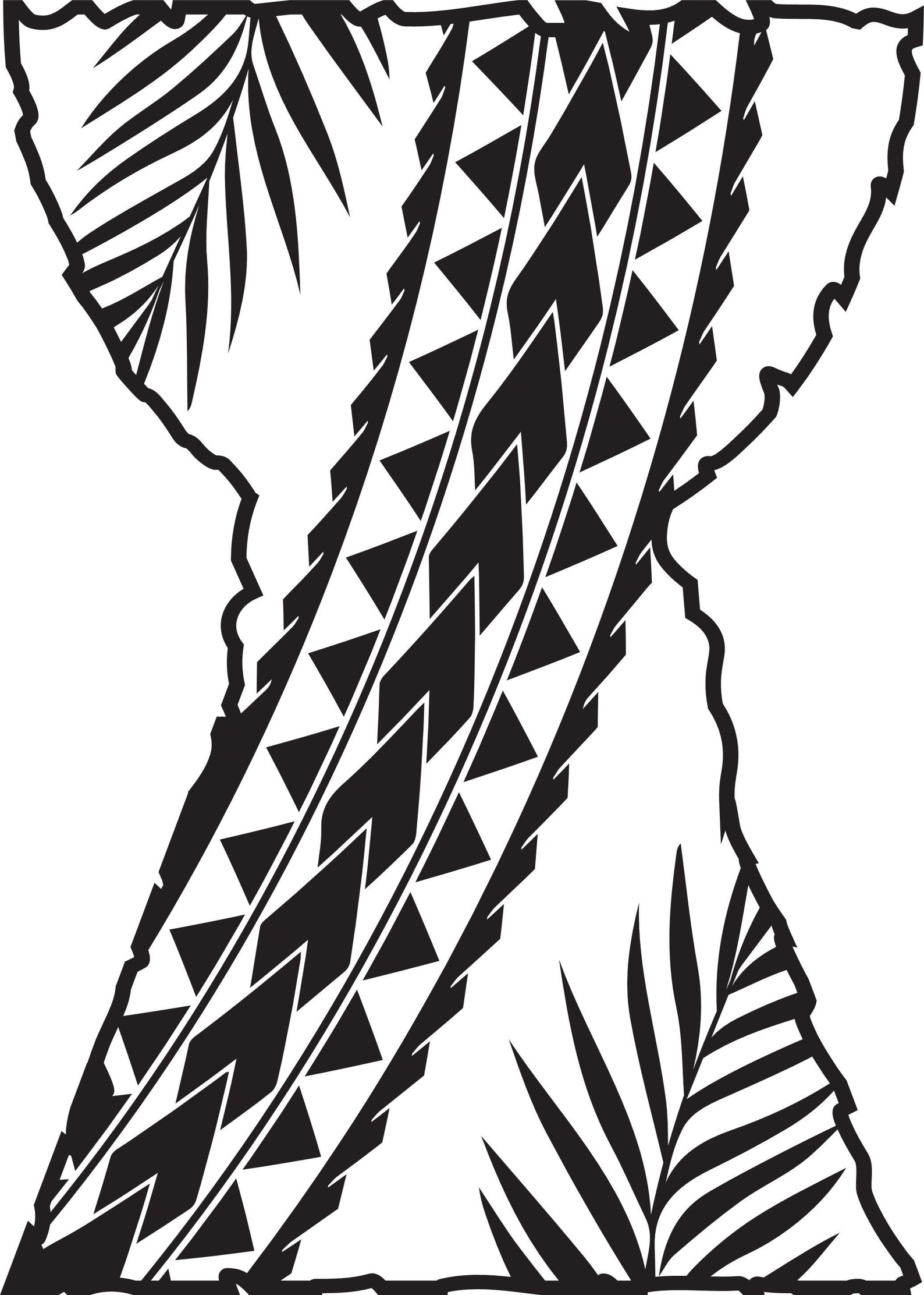 Guam Latte Stone Tribal SVG Etsy guam-latte-stone-tribal-svg-etsy