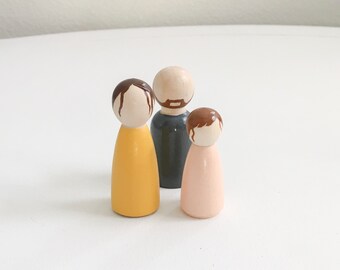custom peg dolls