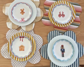 Beginner friendly Flower Placemat sewing pattern
