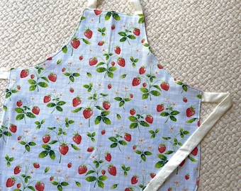 Kids apron sewing pattern for beginners