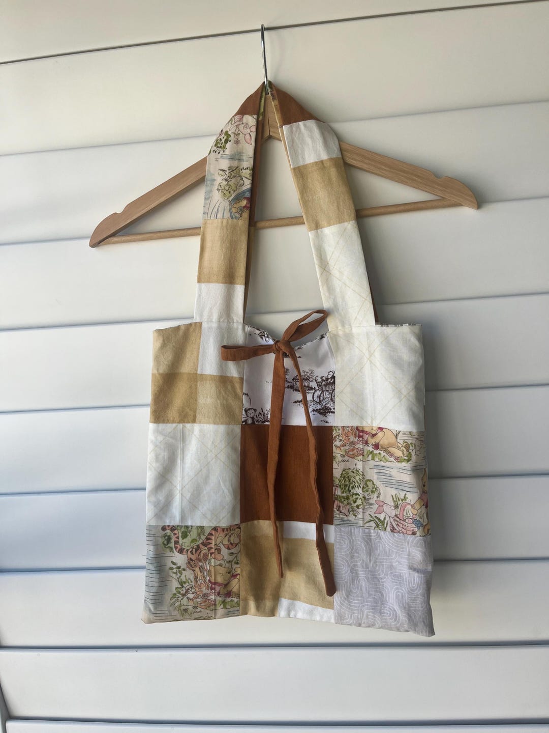 DIY Patchwork Quilted Tote Bag Kit - Etsy