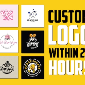 Ik maak 3 professionele logo's voor je bedrijf | Professionele logo-ontwerper en grafisch ontwerperexpert | Aangepast logo-ontwerp