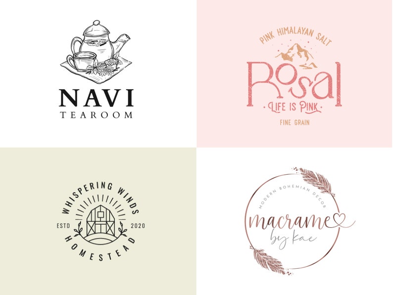 I Will Create Custom Logo Design, Business Logo, Logo Design, Custom ...