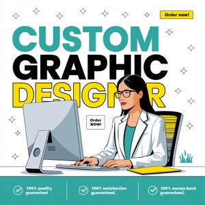 Serviço profissional de design gráfico, serviço de design de logotipo personalizado, gráficos personalizados, imagens personalizadas, vetores personalizados, designs de mídia social