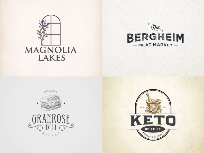 I Will Create Custom Logo Design, Business Logo, Logo Design, Custom ...